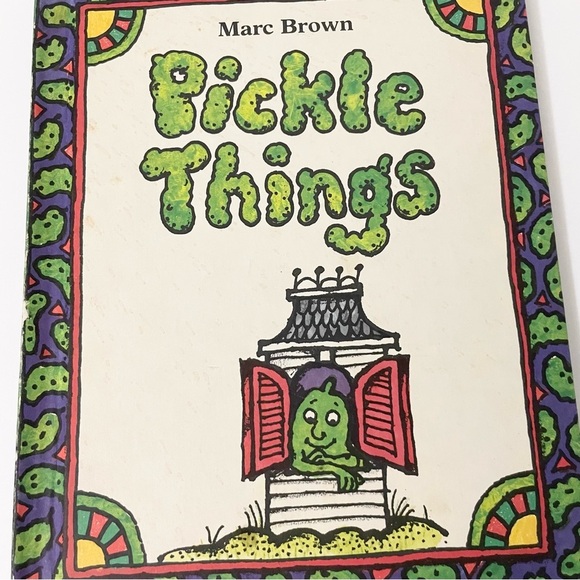 Pickle Things Book by Marc Brown - Picture 8 of 16